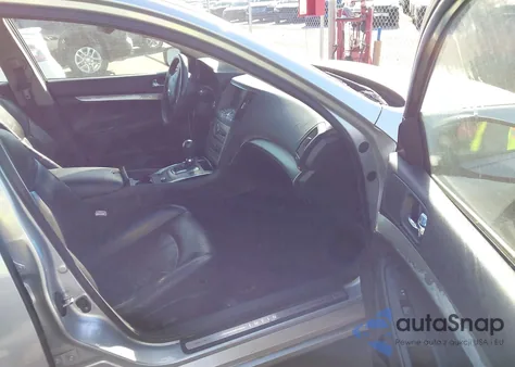 2011 Infiniti G37 Journey from USA, damaged, VIN JN1CV6APXBM500792